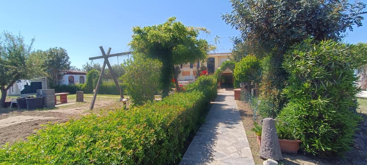 Orosei Re - Villa Aurora Rimedia A 50 Metri Dal Mare Exterior foto
